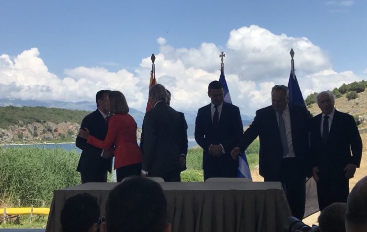 συμφωνία των Πρεσπών