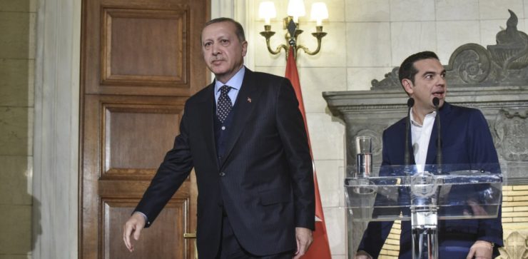 Τουρκική επιθετικότητα και ελληνικός κατευνασμός
